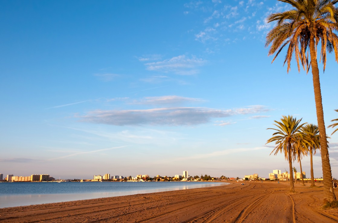 Murcia playa paraíso
